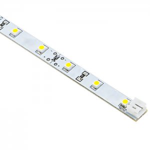 Narrow Rigid LED Light Bar w/ High Power 1-Chip SMD LEDs - 255 Lumens